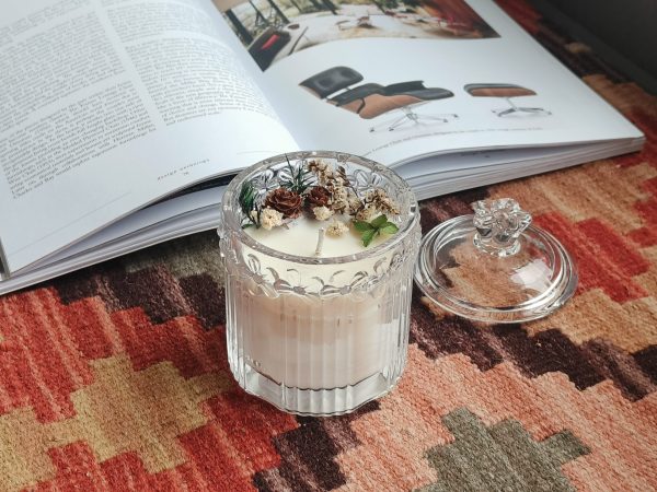 Lavender Soy Candle
